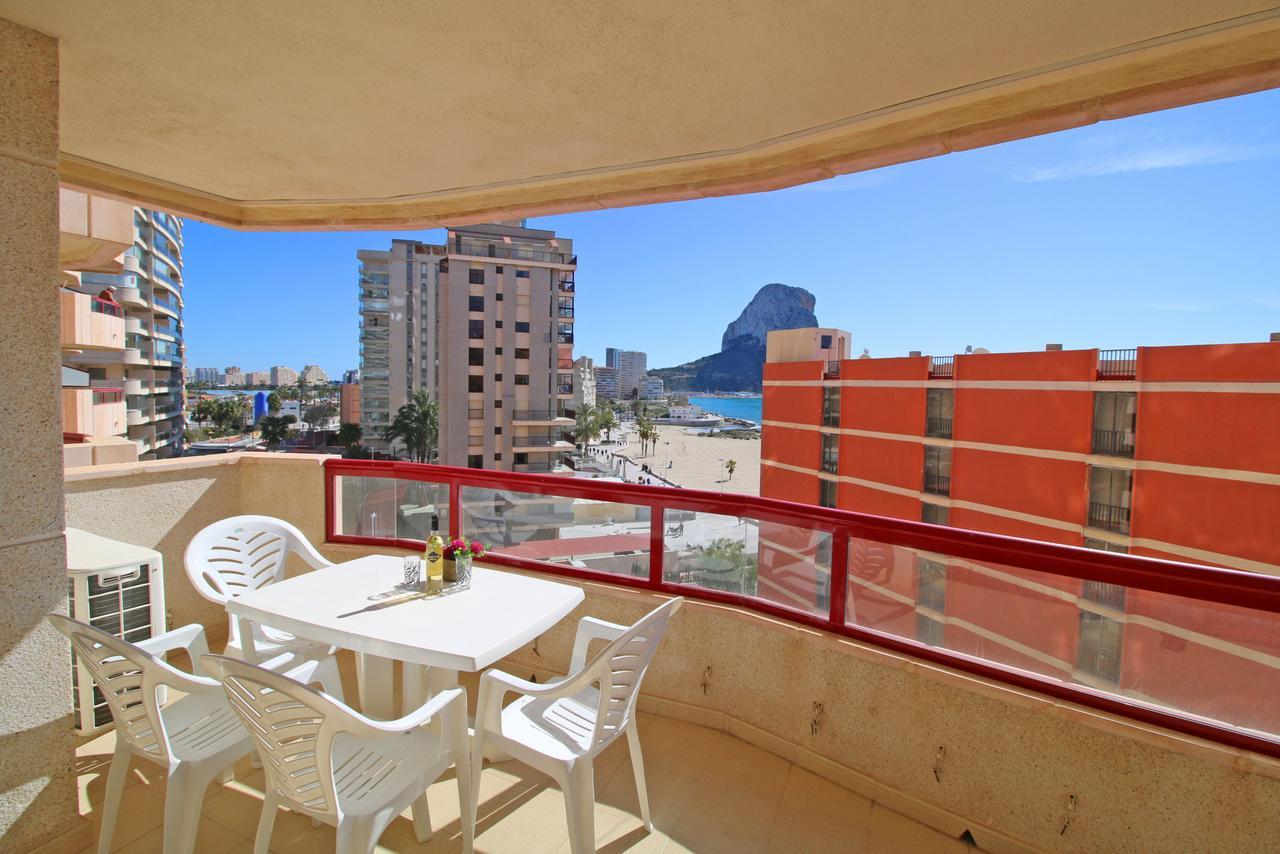 Holiday Apartment Amatista Calpe Exterior foto